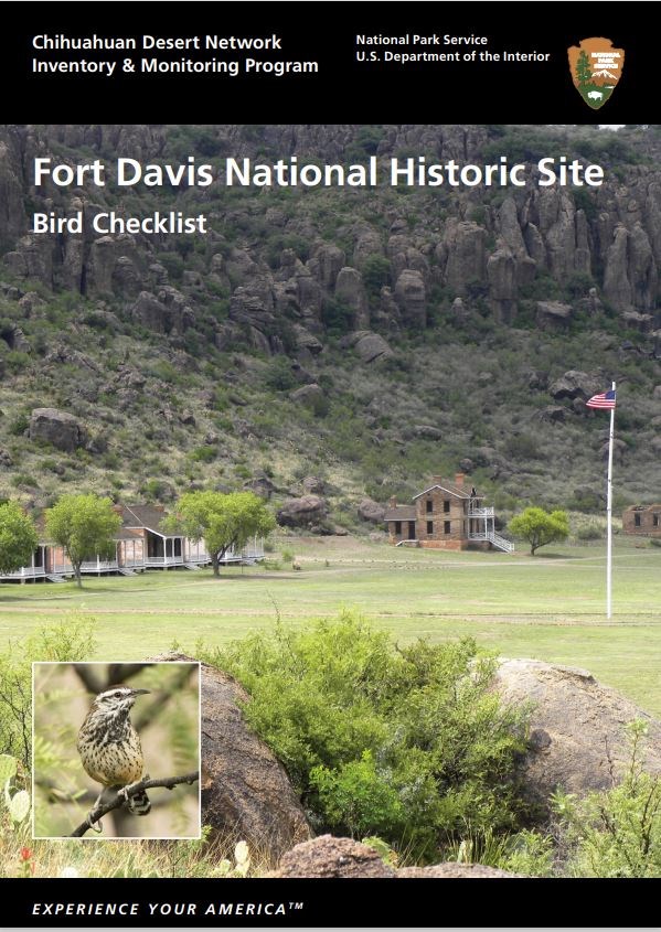 Fort Davis NHS Birds Checklist