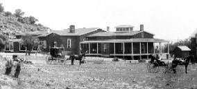 Post Hospital late 1880s, Ft Davis (best)