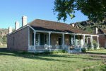 Picture of the commanding officer's quarters Fort Davis.