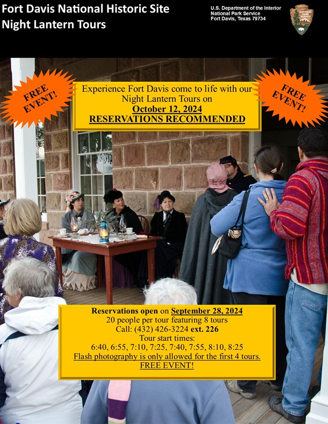 Lantern Tours 2024 Flyer