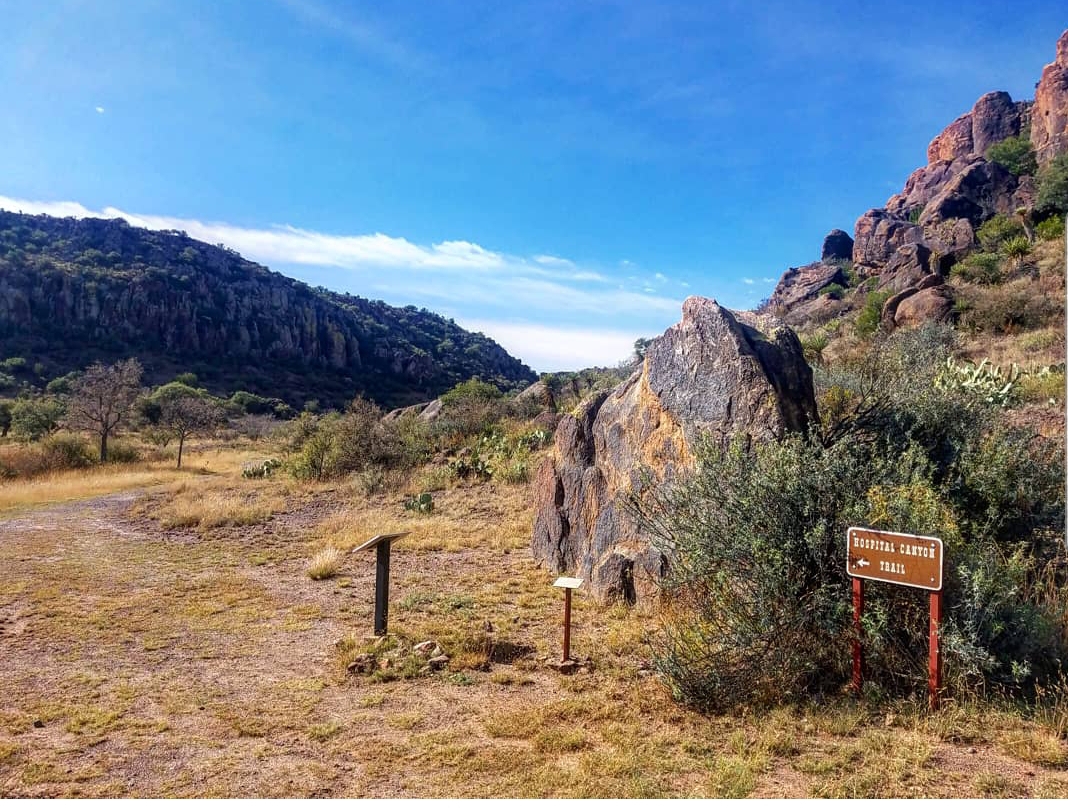 Fort davis state shop park