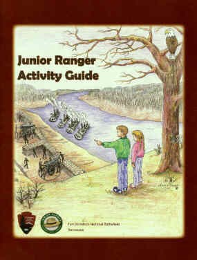 Junior Ranger Booklet