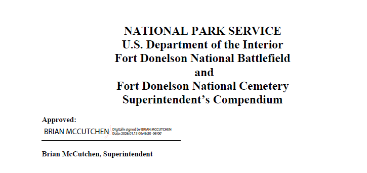 Superintendent's Compendium