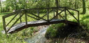 Foot Bridge over stream