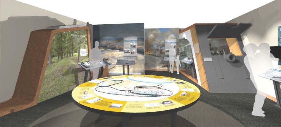 New Fort Donelson Exhibits