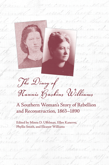 Diary of Nanny Haskins Williams