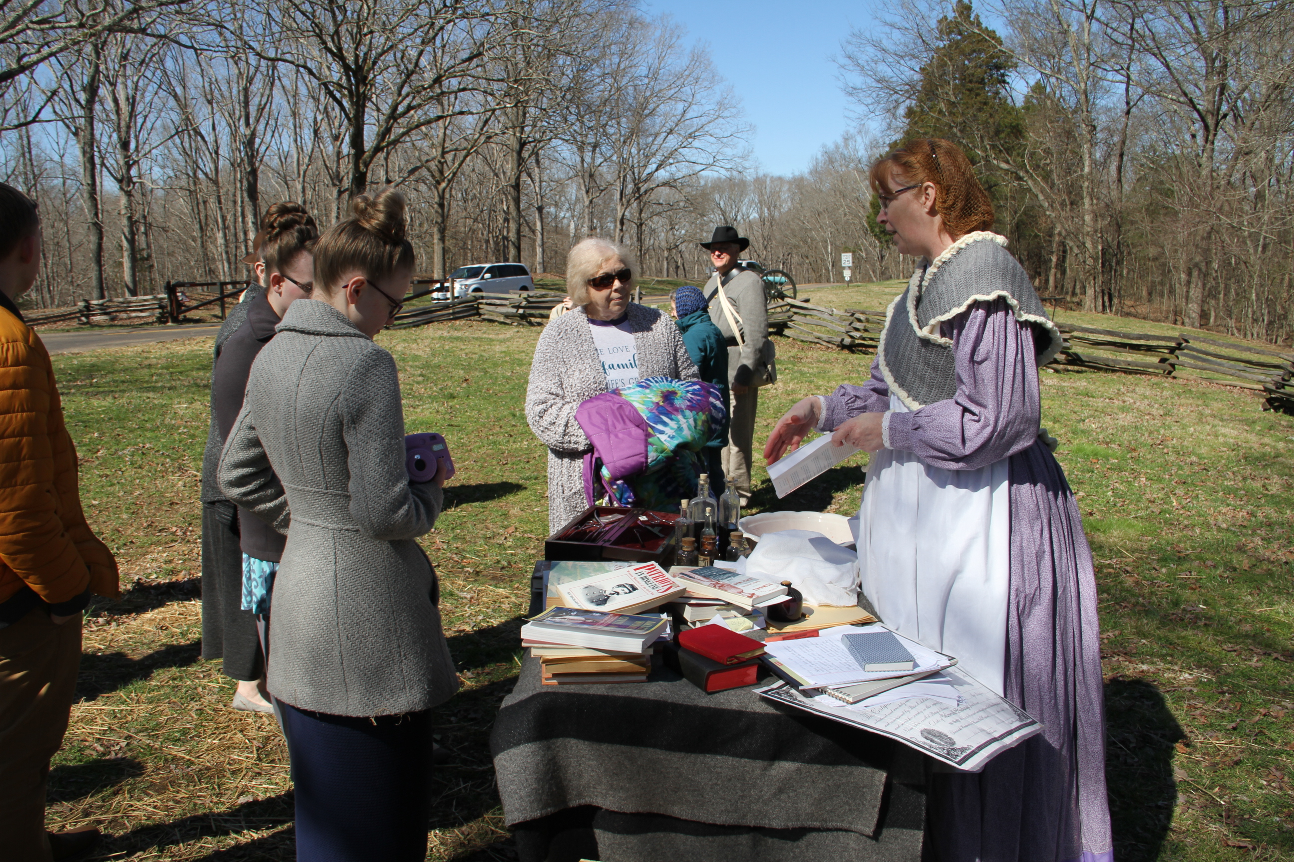 civil war volunteer nurse