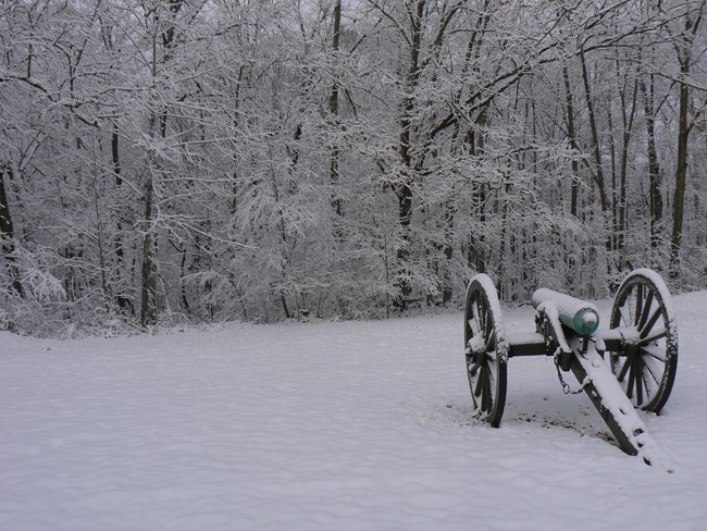 Jackson's Battery, winter 2011