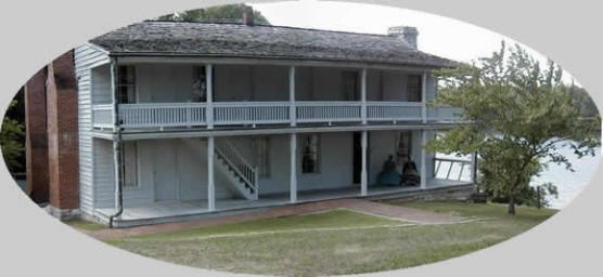 Dover Hotel Surrender House Fort Donelson National Battlefield Dover Hotel Surrender House