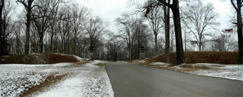 Fort Donelson Entrance Fort Donelson Entrance