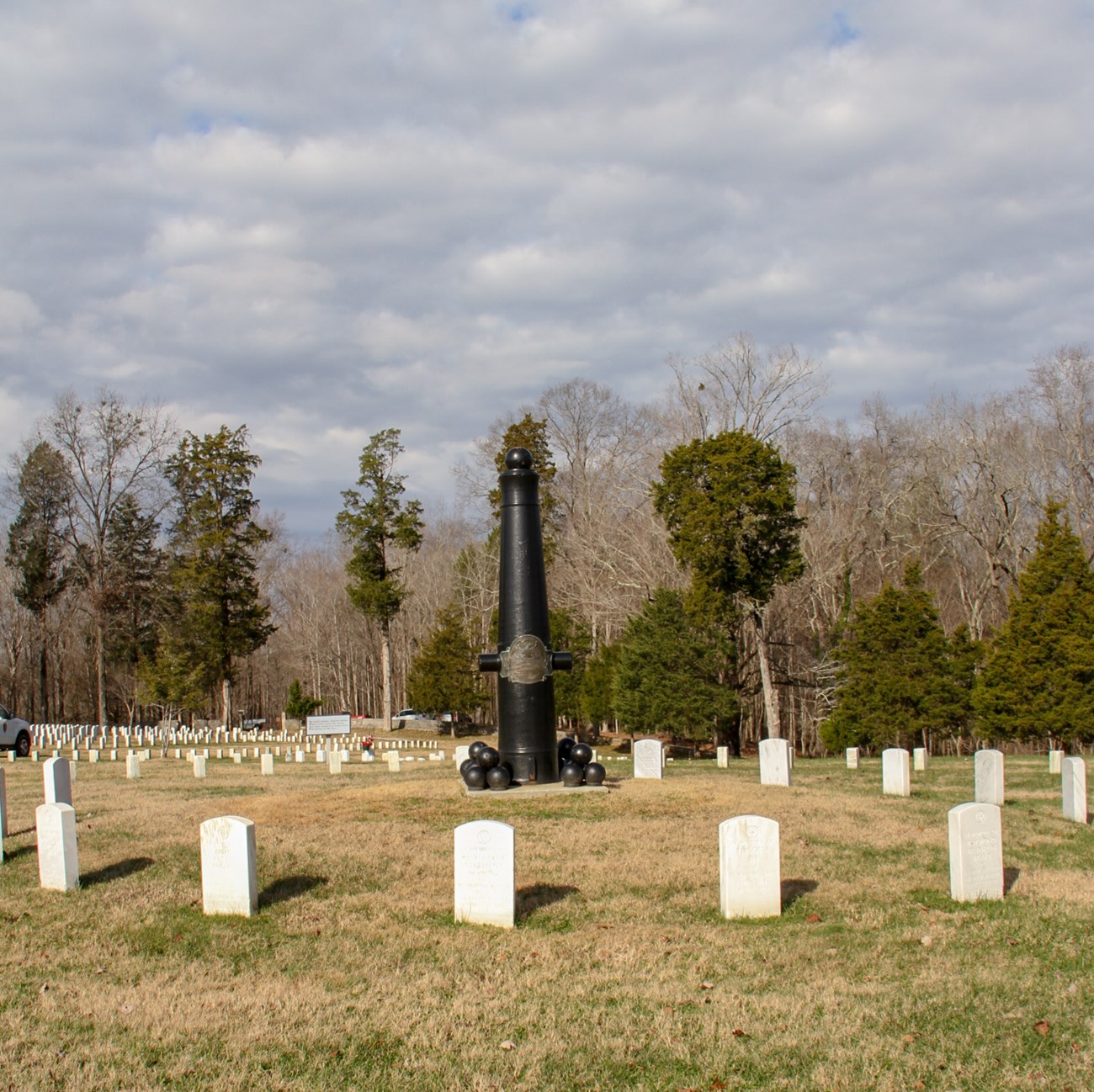 cannon monument