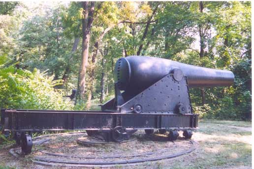 Rodman Cannon on Center Pintle