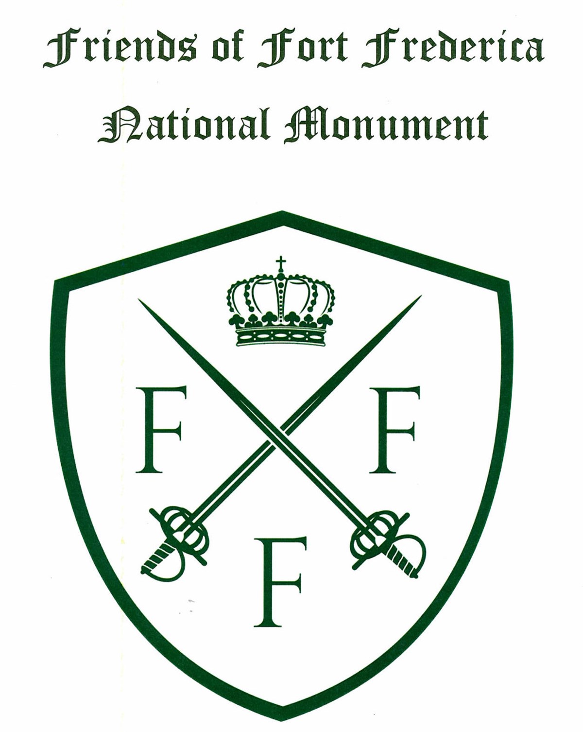 Friends of Fort Frederica Friends logo