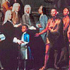 detail of verelst painting