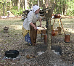 18th century cooking