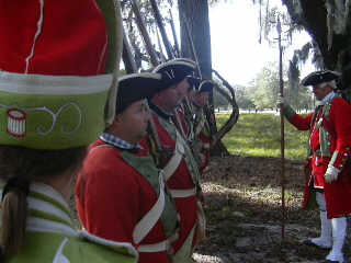 living history soldiers