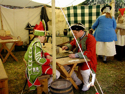 tavern scene