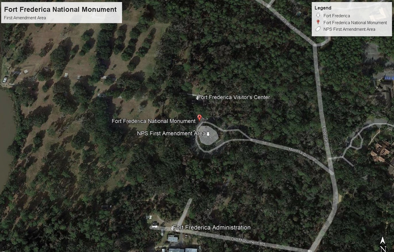 Permits &amp; Reservations - Fort Frederica National Monument (U.S. 