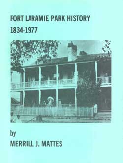 Cover of park history document