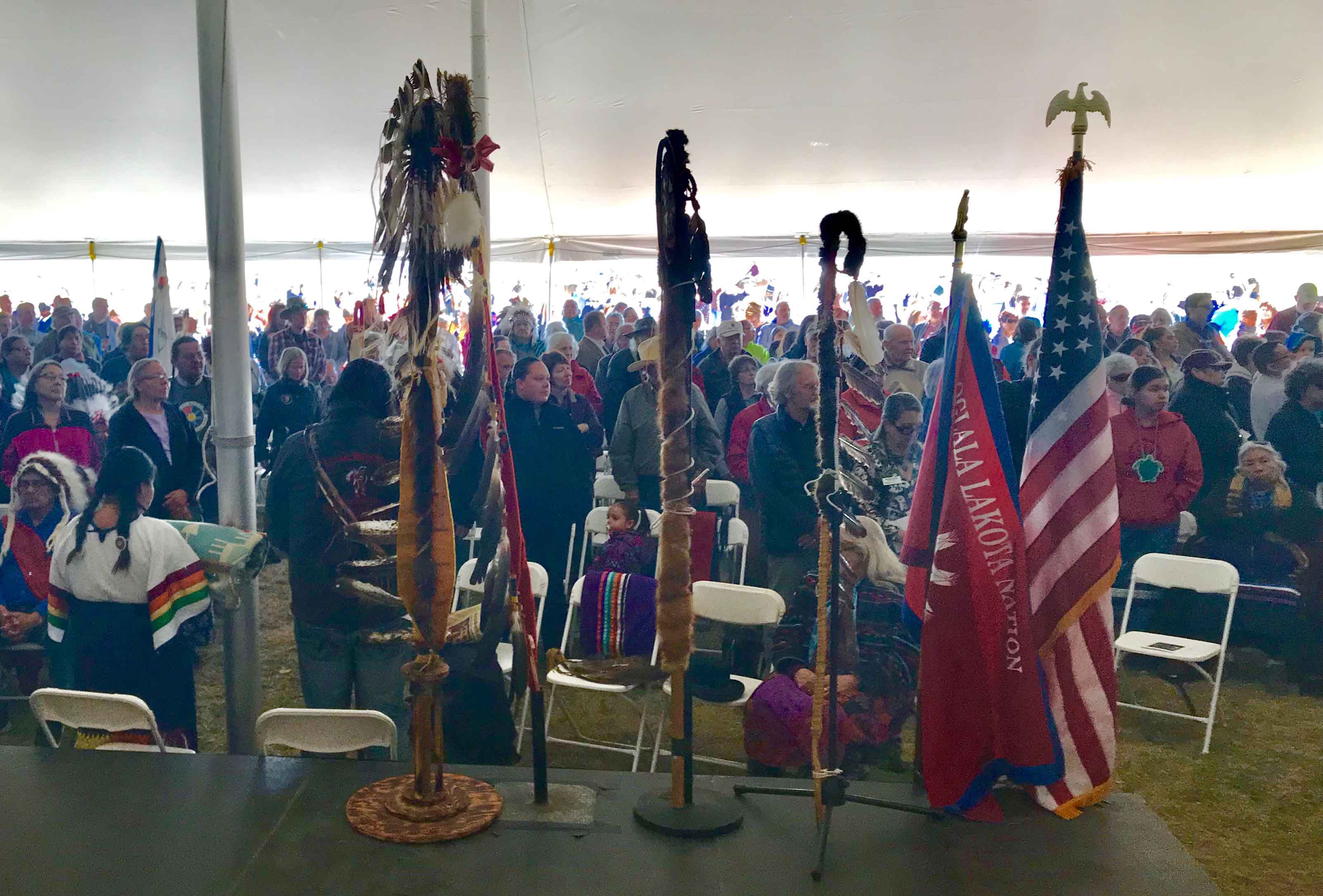 Visitors and Participants at the 1868 Treaty Commemoration