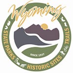 Wyoming State park Logo