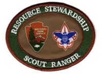 Image of scout ranger patch.