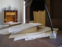 Commissary Clerk's Desk Commissary Clerk's Desk