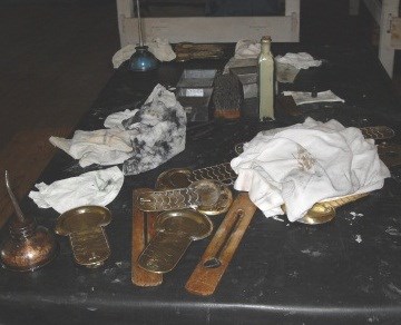 Barracks-Brass Polishing