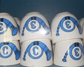 Barracks Mess Hall-Company Cups