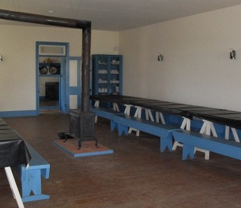Barracks Mess Hall