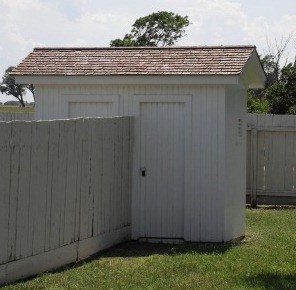 Officer's Outhouse