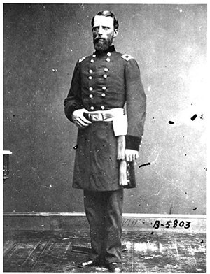 Black & white photograph of Cuvier Grover