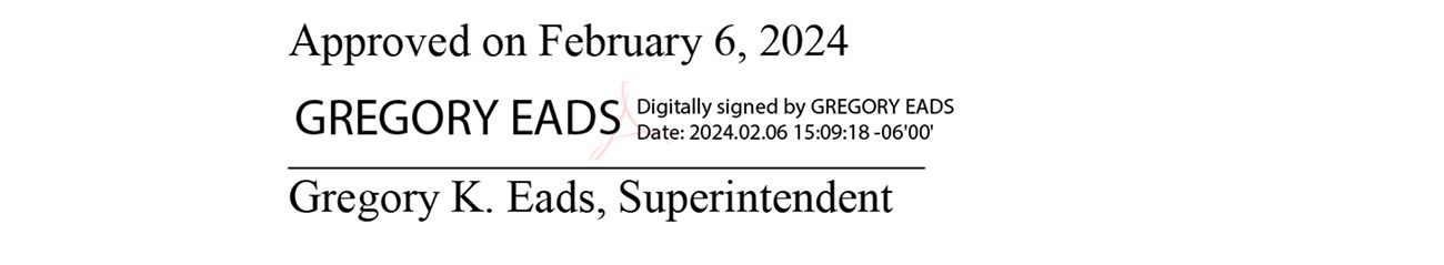 Superintendent's digital signature