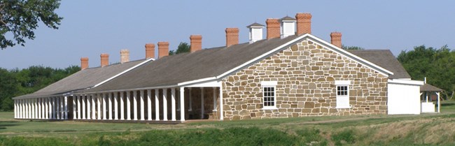 Barracks/Hospital Building