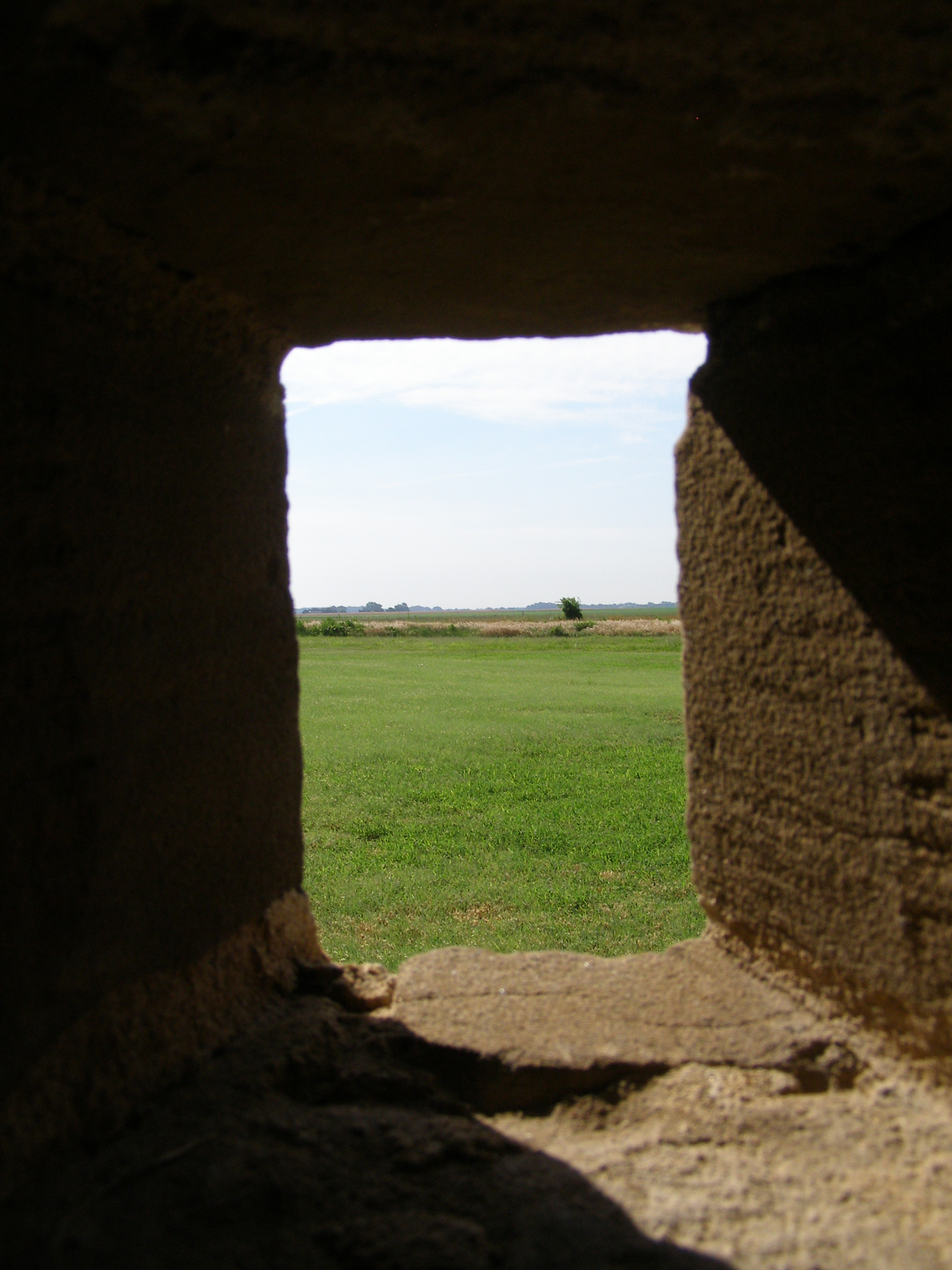 Blockhouse - Fort Larned National Historic Site (U.S. National Park ...