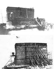 Fort Matanzas Early Repairs