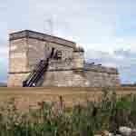 Governor Montiano ordered that a fort be built to guard the matanzas Inlet.