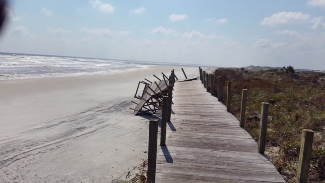 Ocean Side Boardwalk