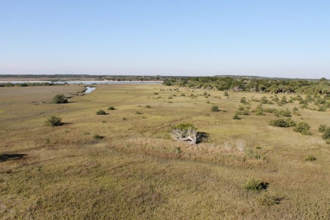 Scenic Vista from the Top of Ft. Matanzas