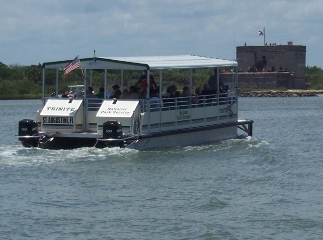 Passenger Ferry to Fort Matanzas