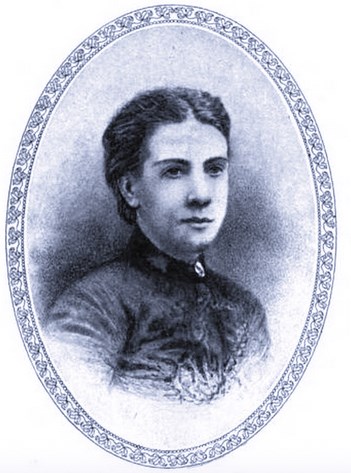 Portrait sketch of Susan Archer Talley Weiss
