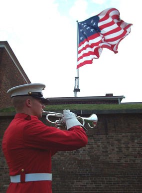 Marine Bugler Marine Bugler