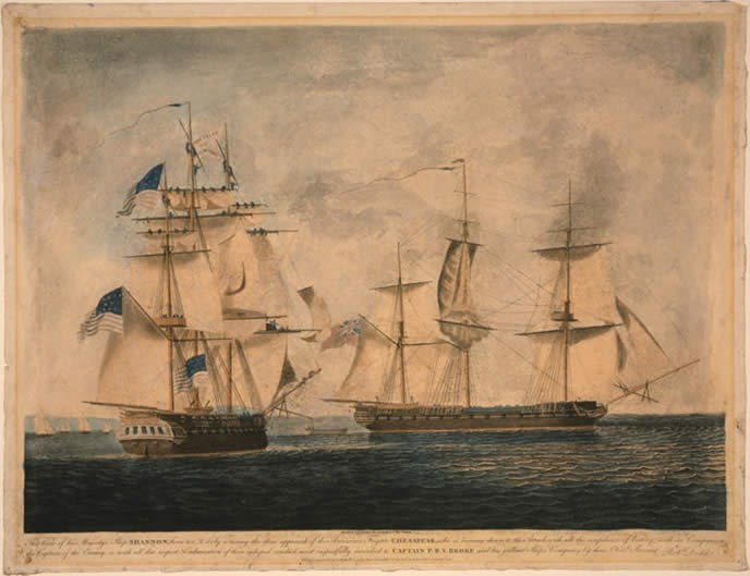 USS Chesapeake USS Chesapeake