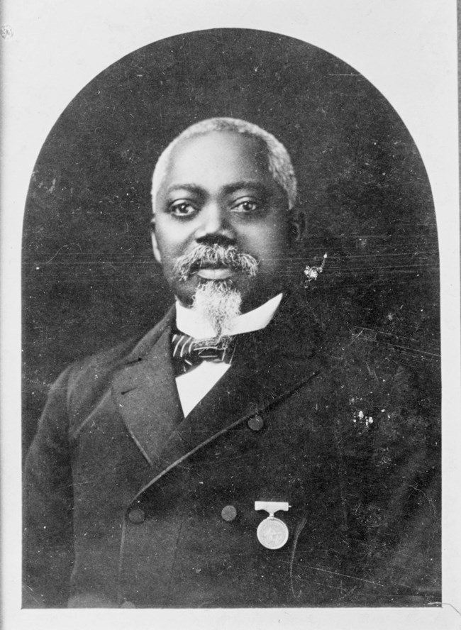 Portrait of William Carney