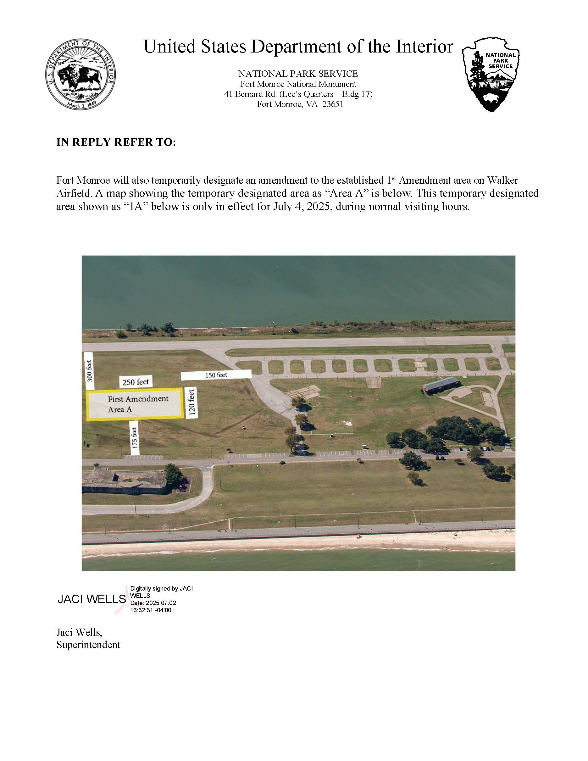 SUperintendent's Order for Temporary First Amendment Area C_Page_2