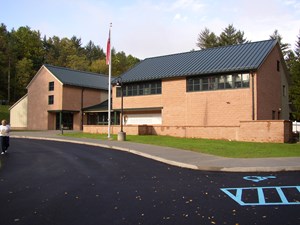 Building exterior