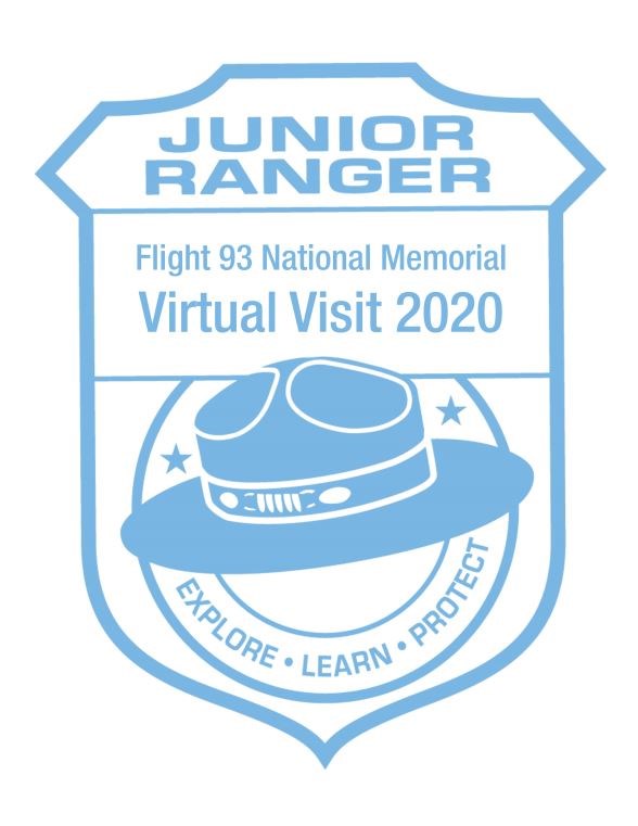 Flight 93 Virtual Jr Ranger Stamp