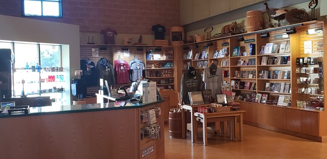 Fort Necessity Park Store in the Interpretive and Education Center
