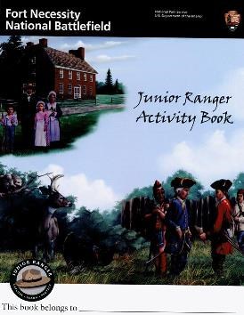 Cover of Fort Necessity Junior Ranger booklet