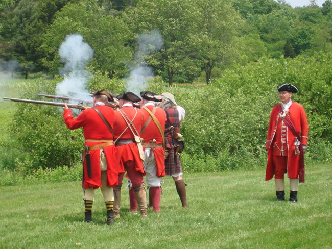 Musket Firing